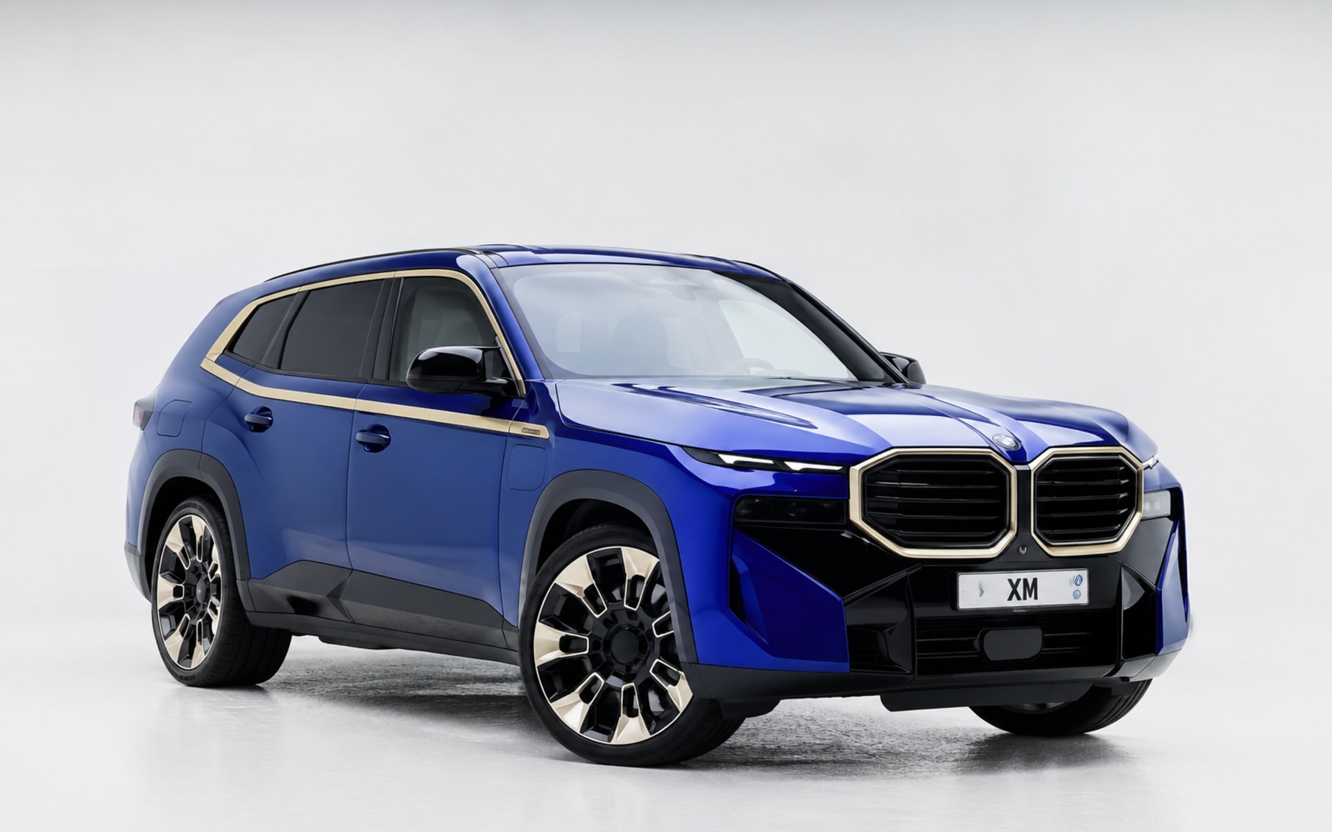 BMW XM 2025 - image 1