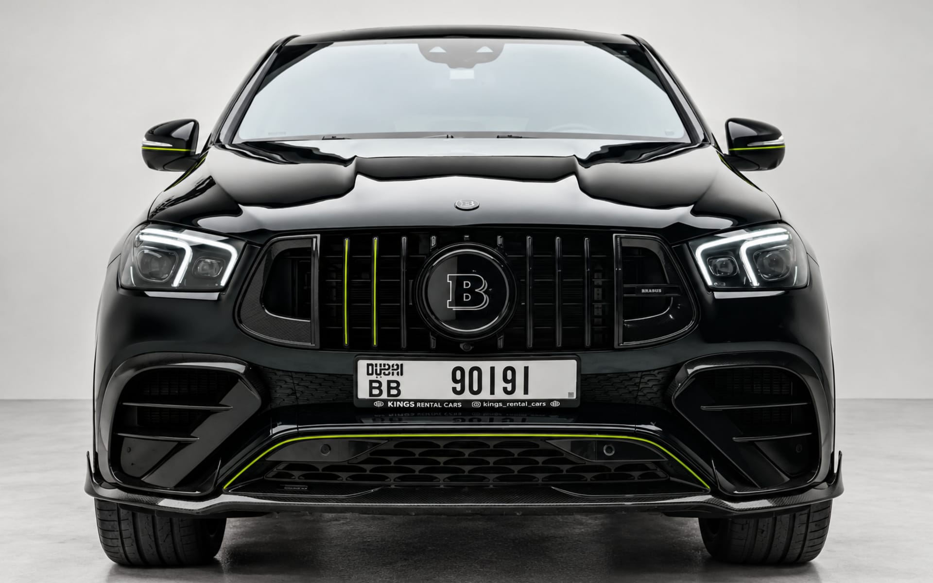 Mercedes-Benz GLE 63 S Coupe Brabus 800 Kit 2025 thumbnail 3