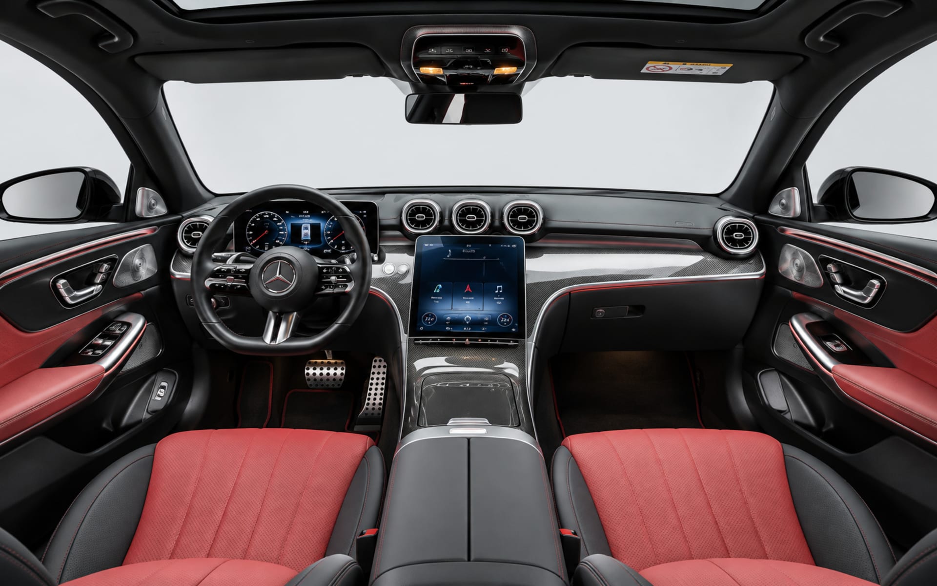 Mercedes-Benz C 300 2024 for rent in Dubai photo 4