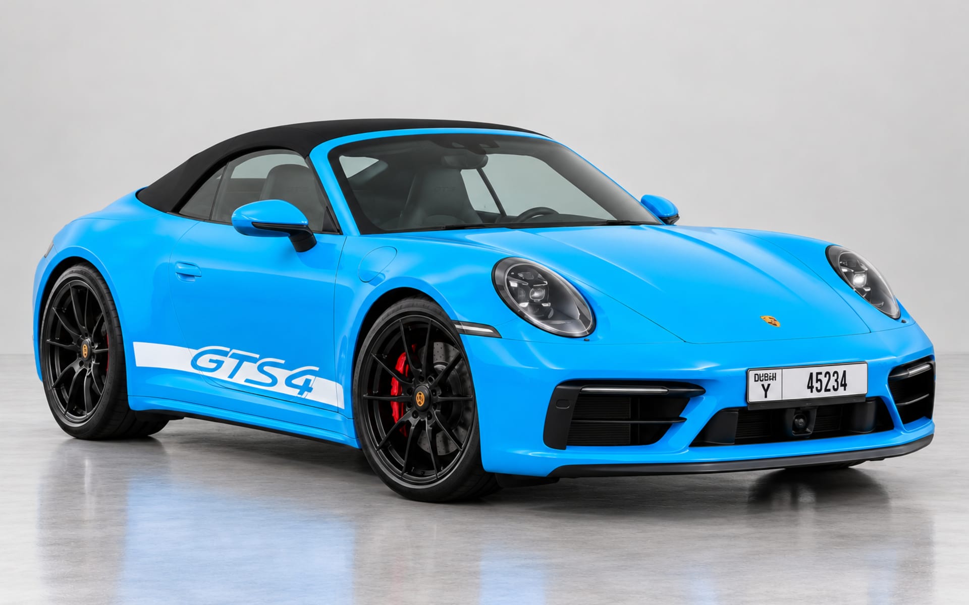 Porsche 911 Carrera 4 GTS Cabriolet 2024 for rent in Dubai photo 1