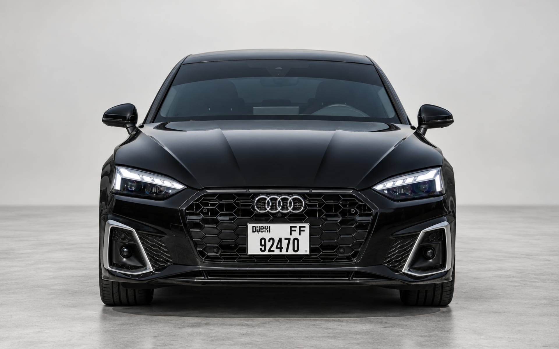 Audi A5 2023 for rent in Dubai photo 4