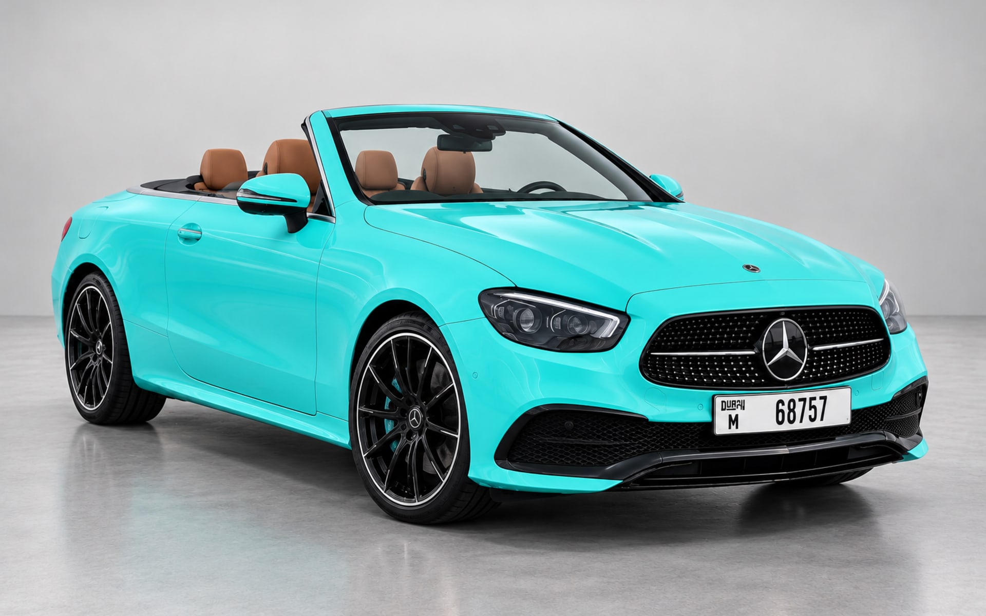 Mercedes-Benz E 450 Cabriolet 2021 for rent in Dubai
