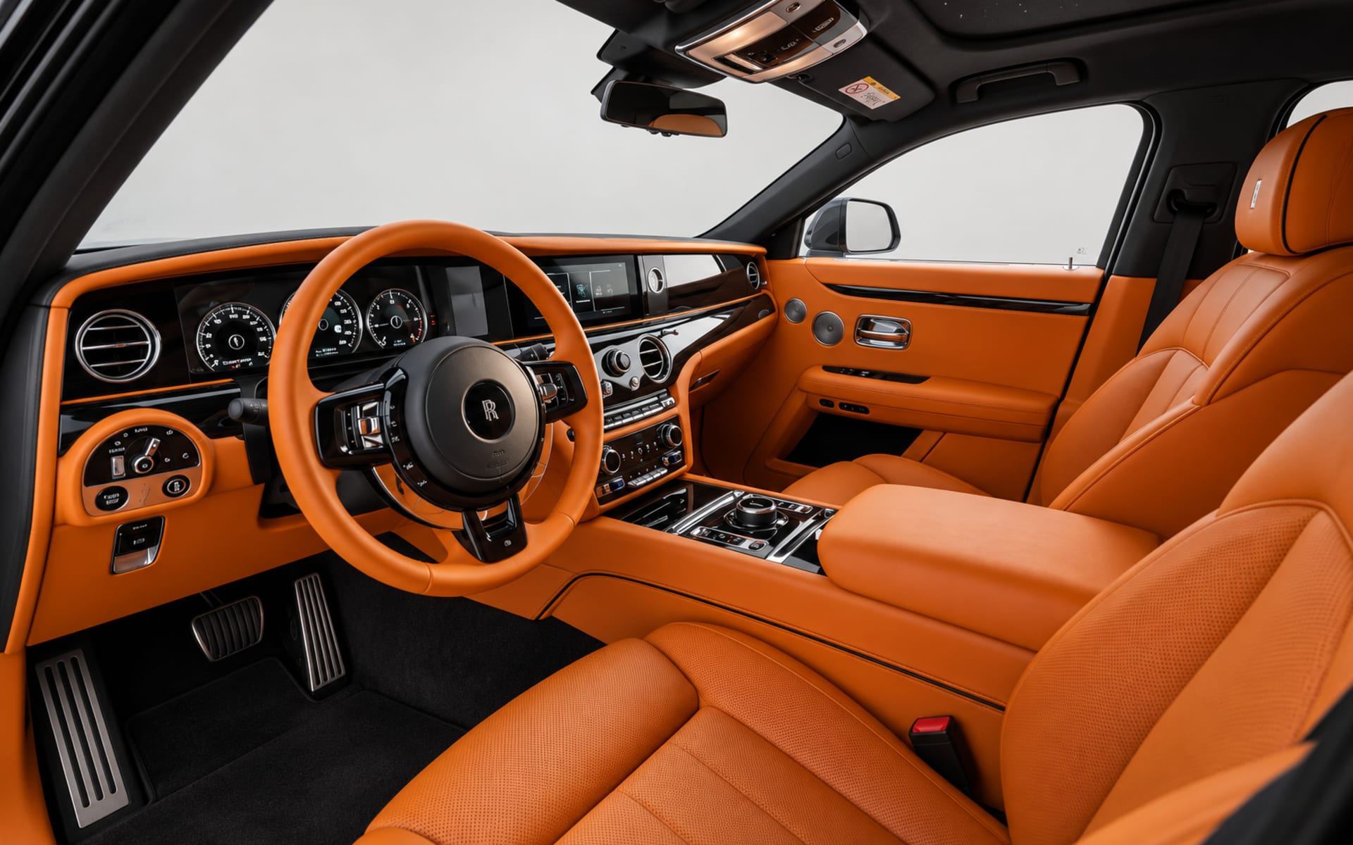 Rolls-Royce Ghost Mansory 2024 for rent in Dubai photo 4