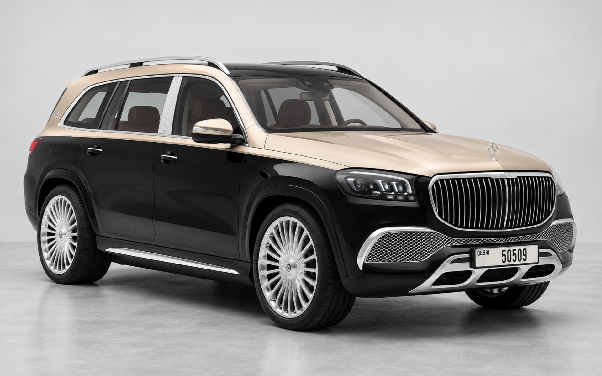 Mercedes-Benz GLS 600 Maybach 2026 - image 1
