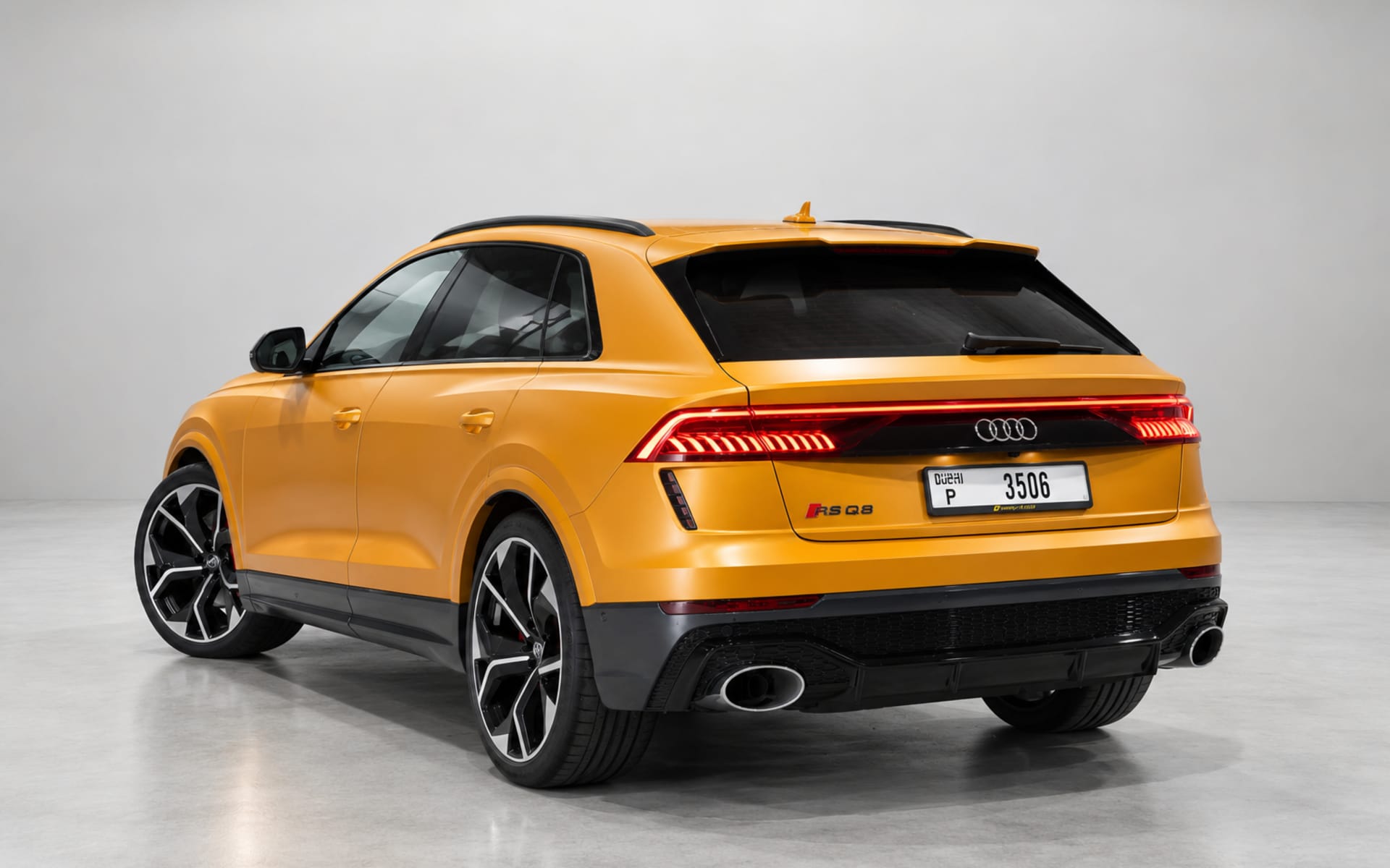 Audi RS Q8 2023 for rent in Dubai photo 3