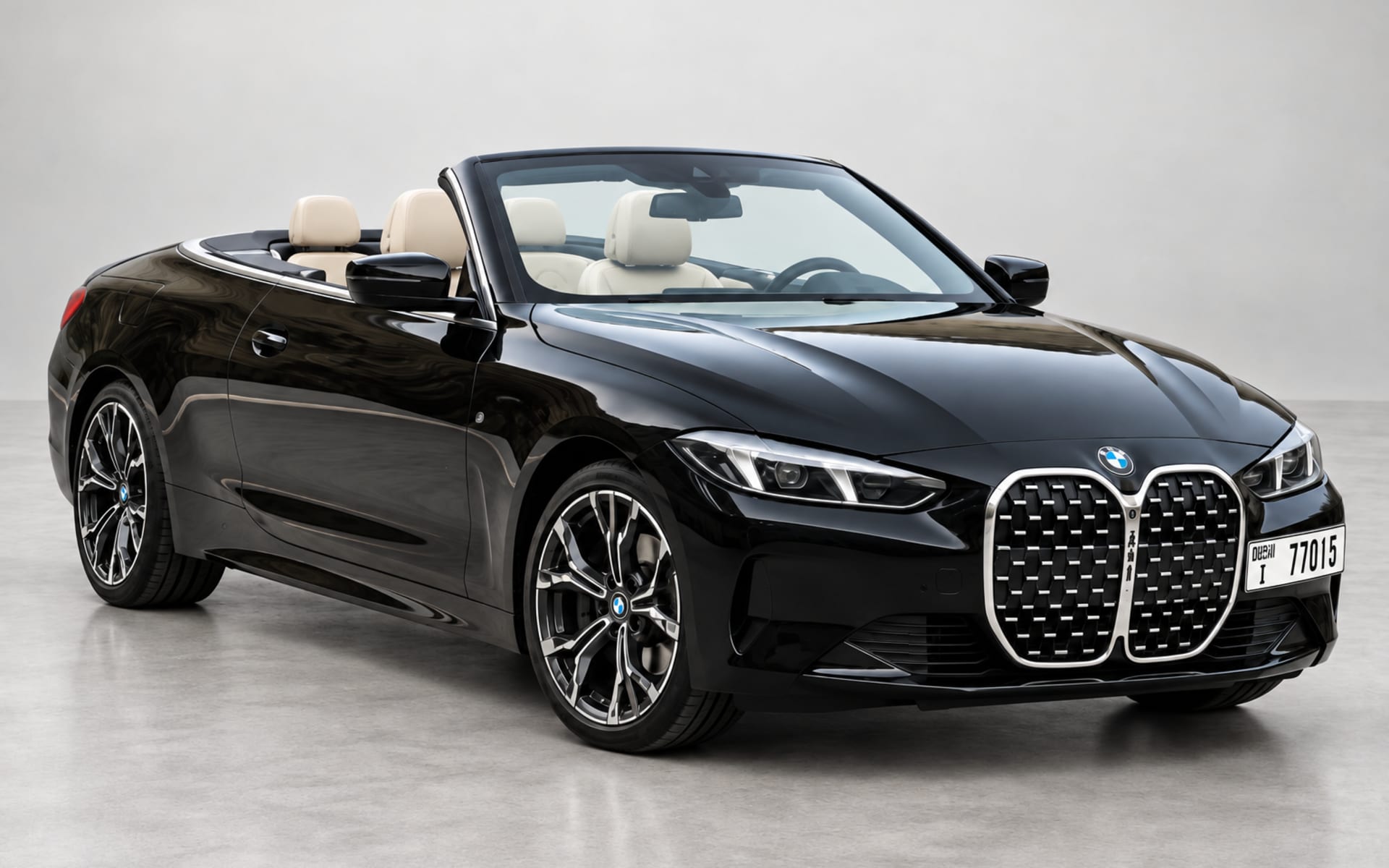 BMW 430i Convertible 2025 for rent in Dubai