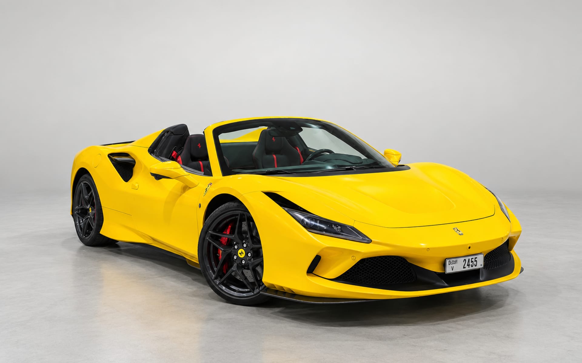 Ferrari F8 Spider 2023 for rent in Dubai