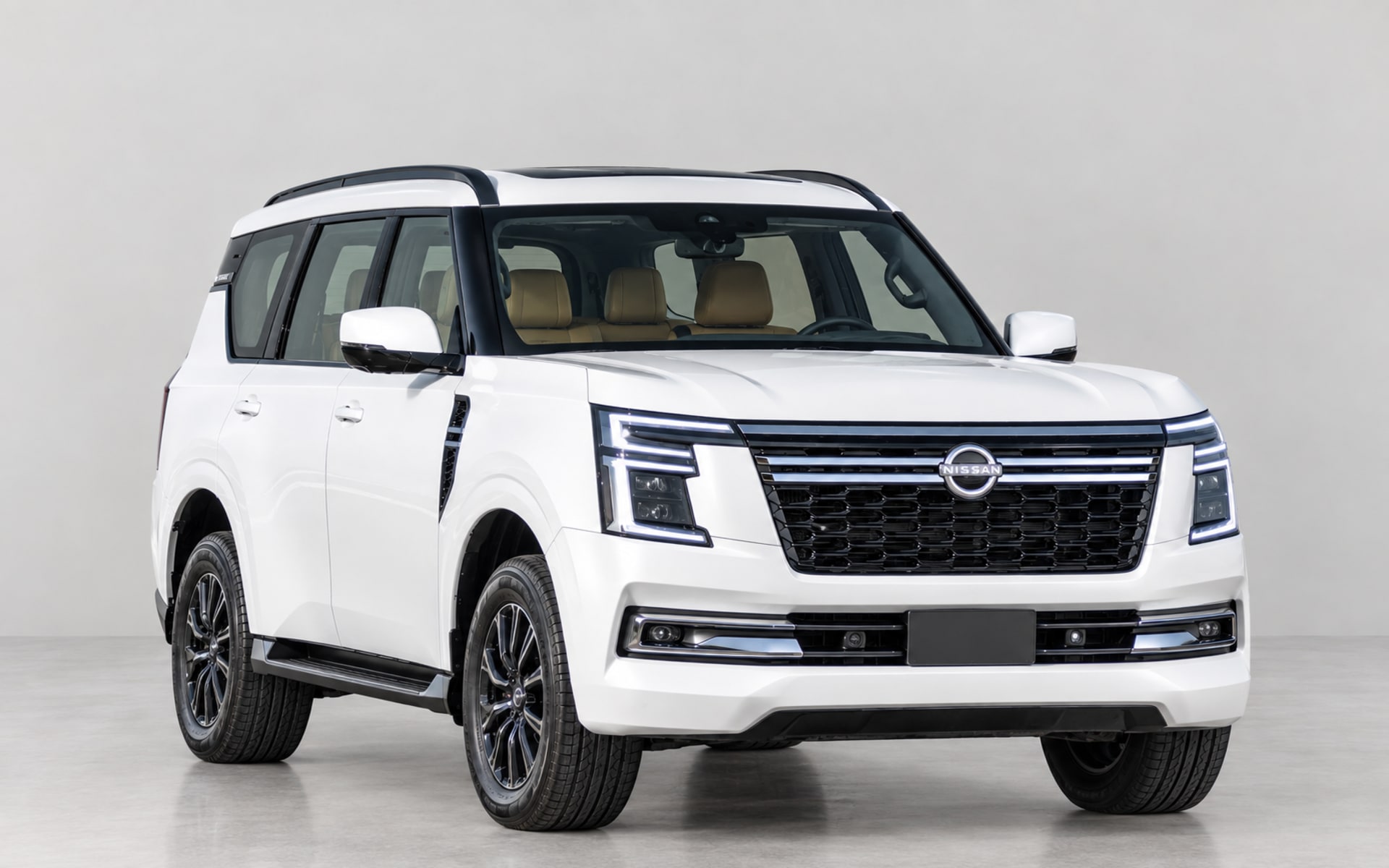 Nissan Patrol SE Titanium 2025 for rent in Dubai
