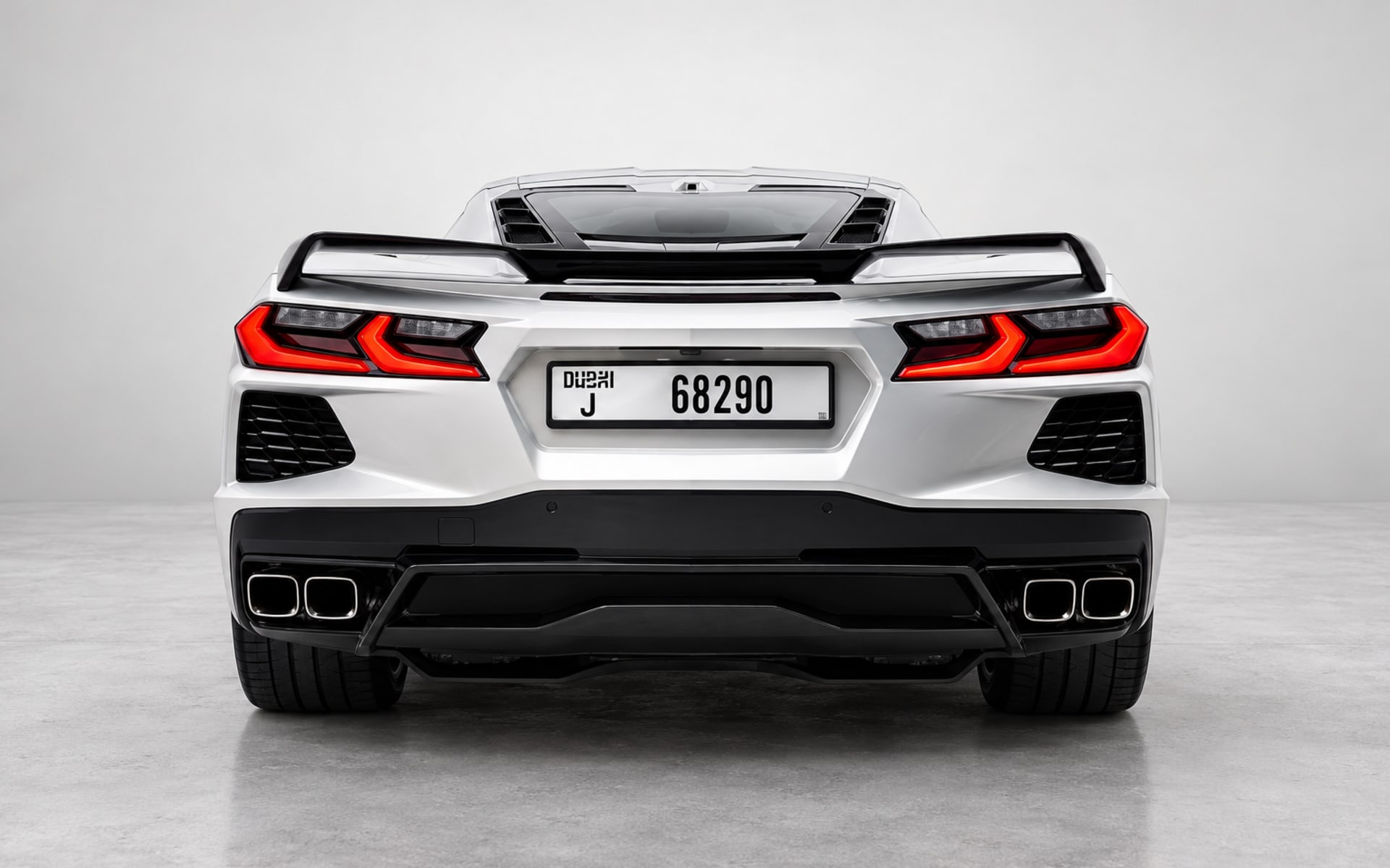 Chevrolet Corvette Stingray 2025 thumbnail 3