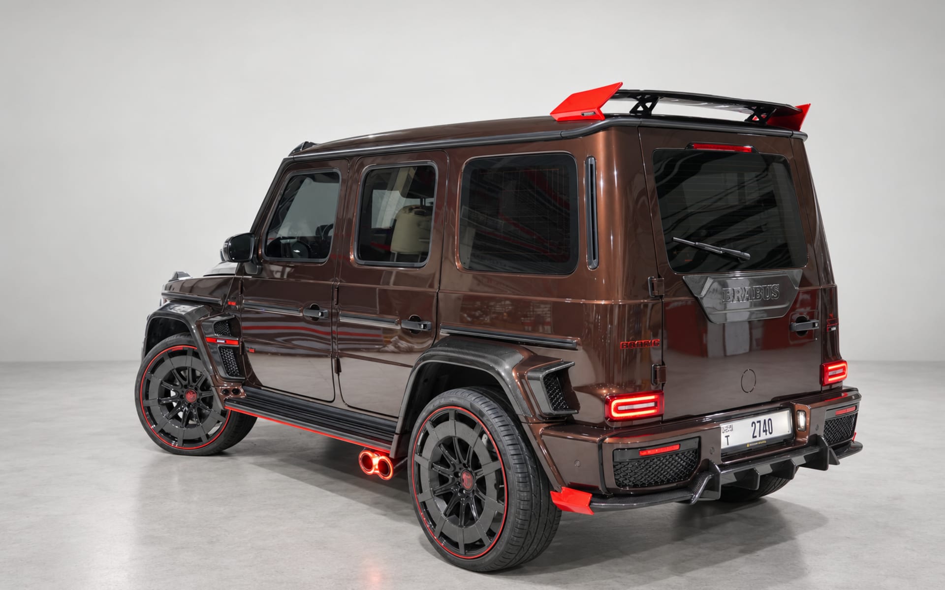 Mercedes-Benz G 63 AMG Brabus 900 Rocket Kit 2022 for rent in Dubai photo 3