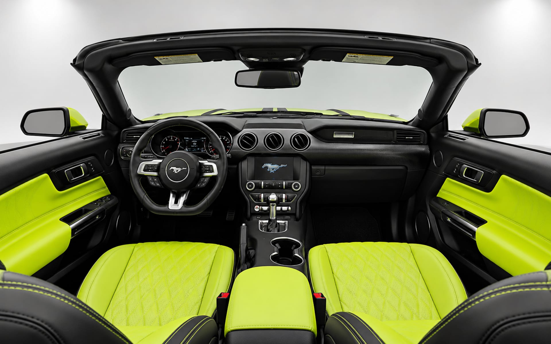Ford Mustang GT Convertible 2024 for rent in Dubai photo 4