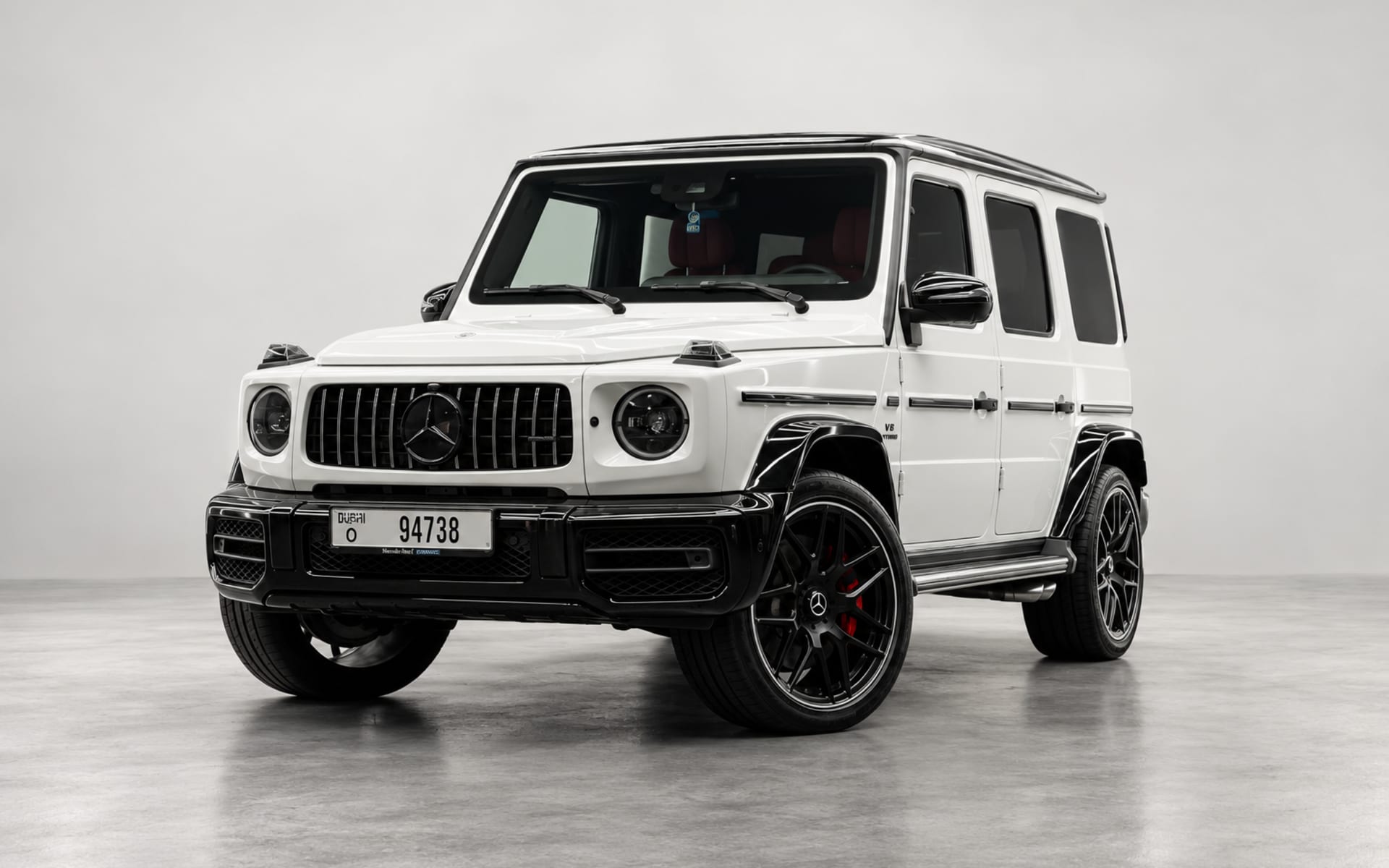 Mercedes-Benz G63 AMG 2022 for rent in Dubai photo 3