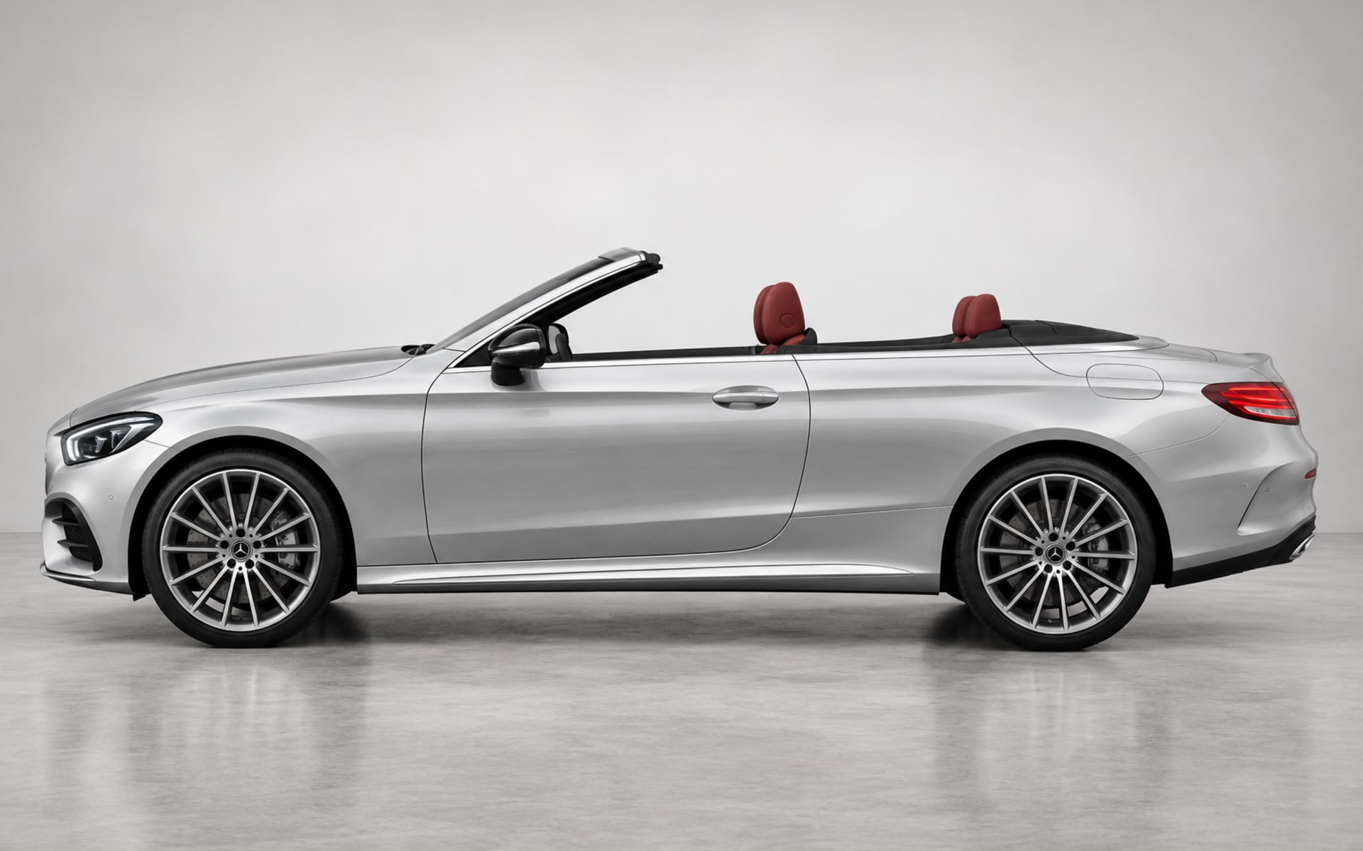 Mercedes-Benz C 300 Convertible 2022 for rent in Dubai photo 2