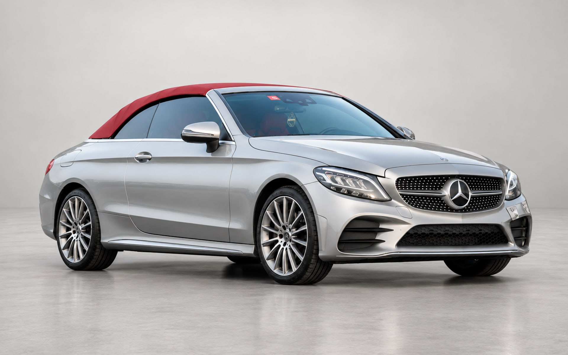 Mercedes-Benz C 300 Convertible 2022 for rent in Dubai