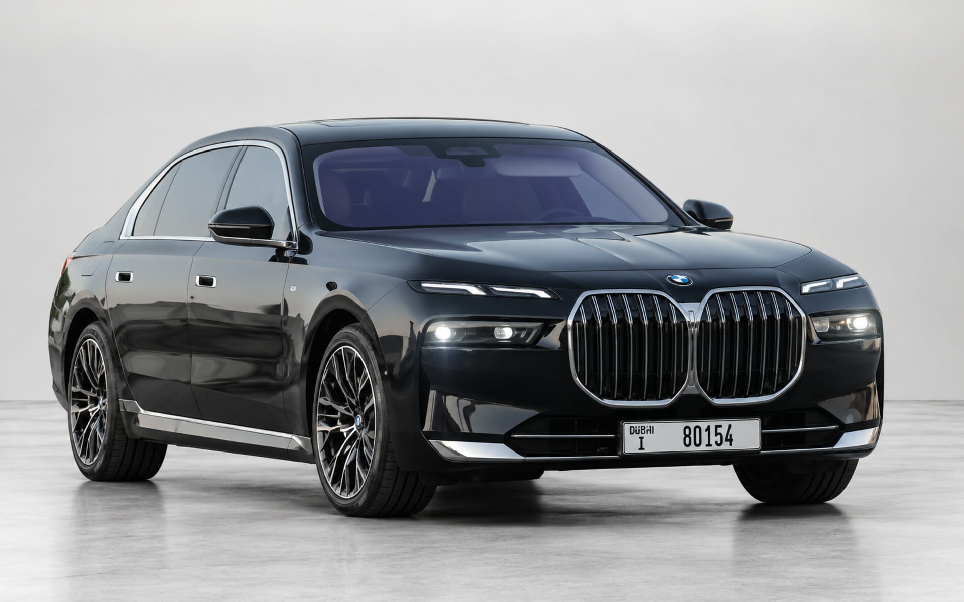 BMW 735i 2025 for rent in Dubai photo 1