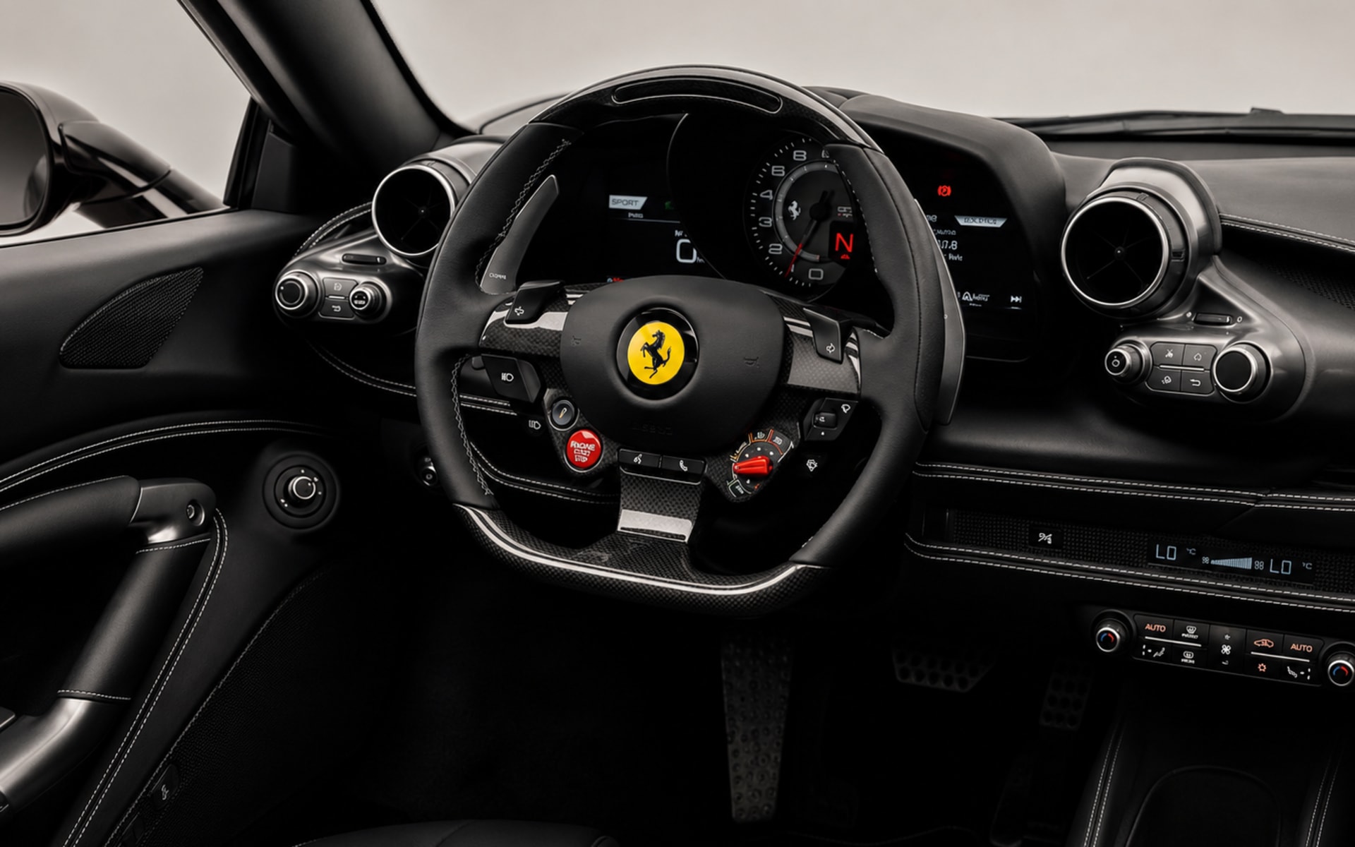 Ferrari F8 Tributo 2023 for rent in Dubai photo 7