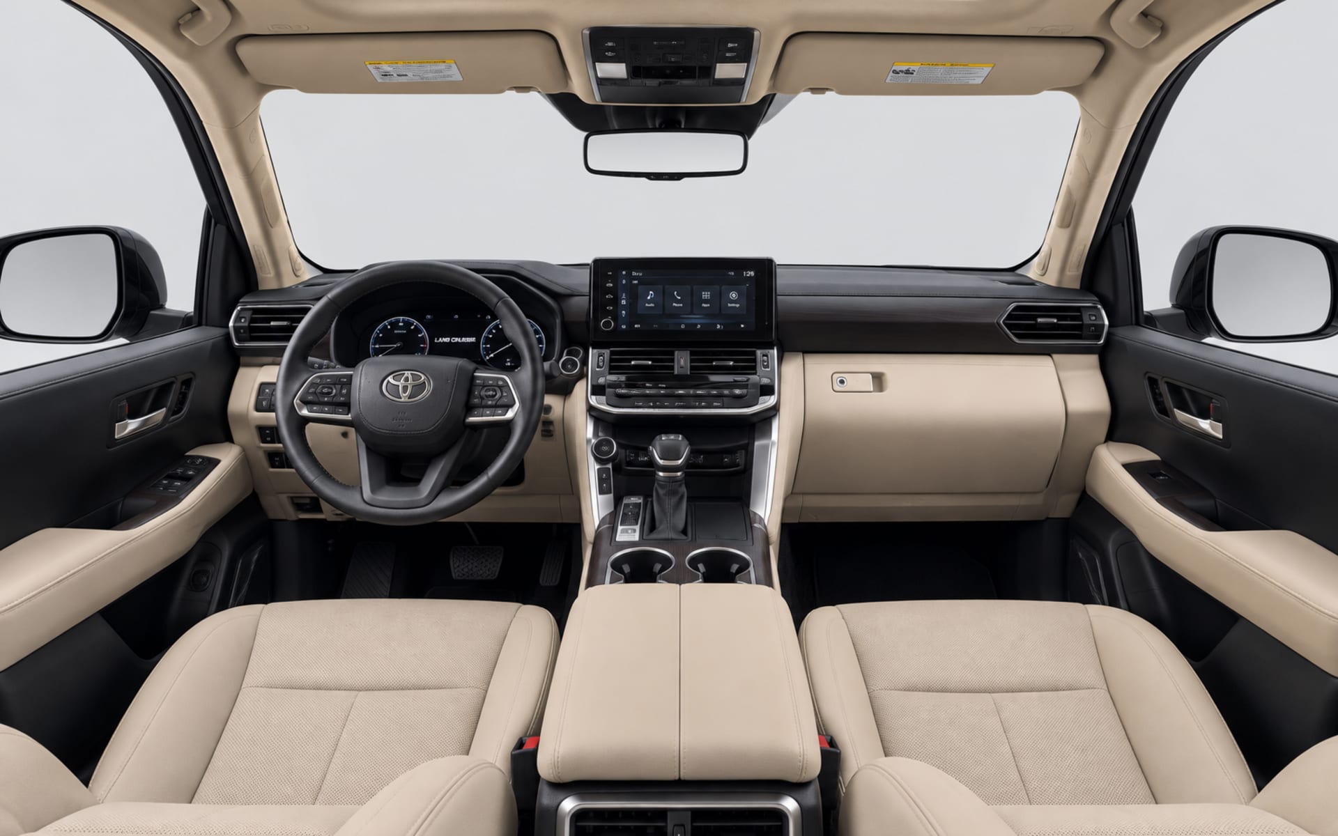 Toyota Land Cruiser 2025 for rent in Dubai photo 3