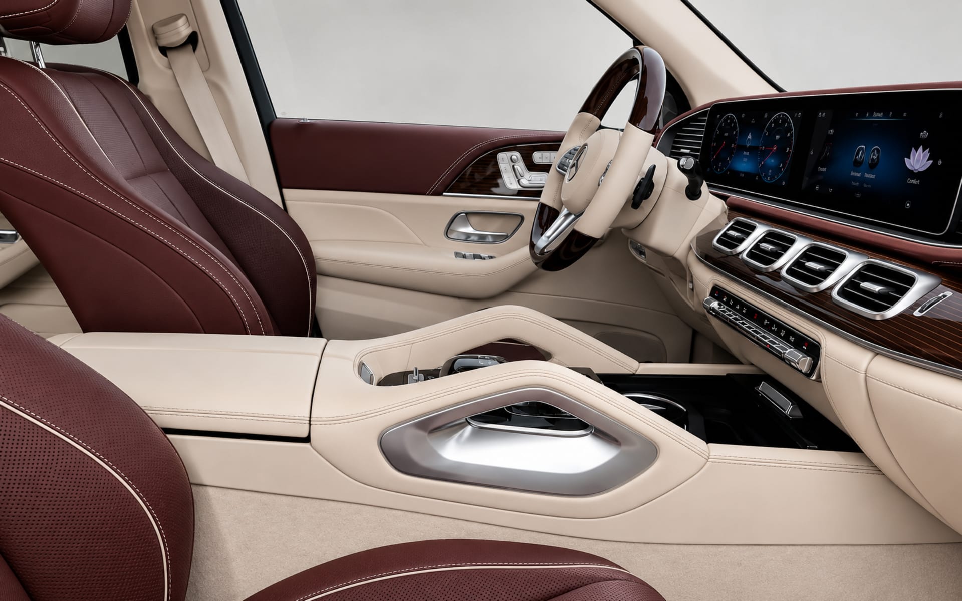 Mercedes-Benz GLS 600 Maybach 2026 for rent in Dubai photo 9