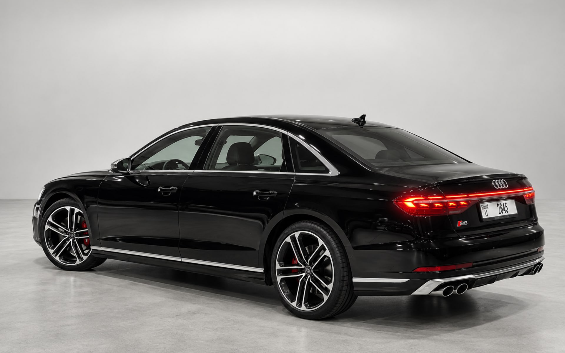 Audi S8 2026 for rent in Dubai photo 3