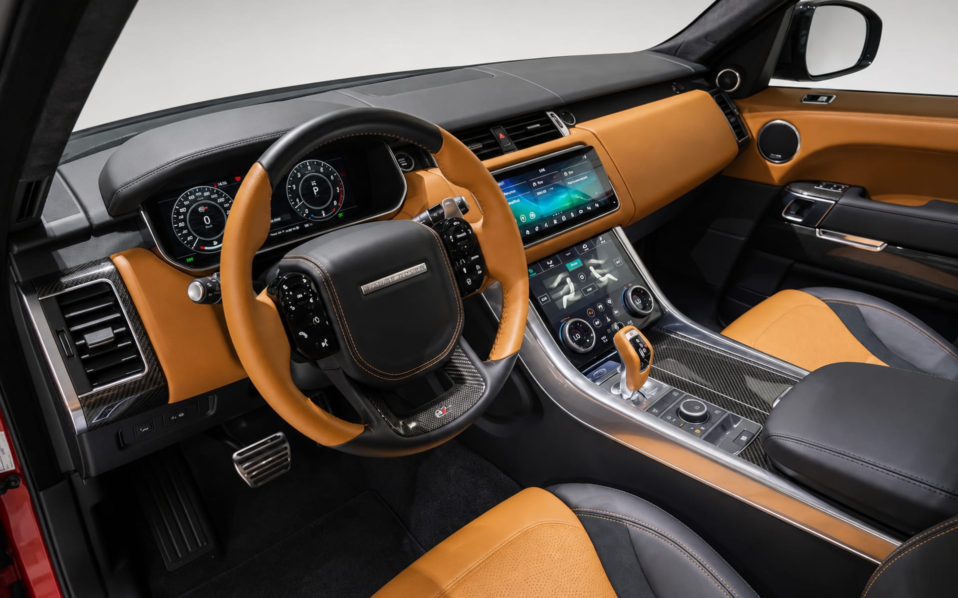 Land Rover Range Rover Sport SVR 2023 for rent in Dubai photo 4