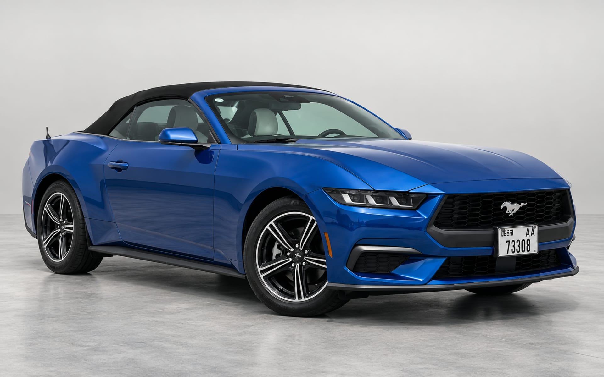 Ford Mustang Convertible 2024 for rent in Dubai photo 1