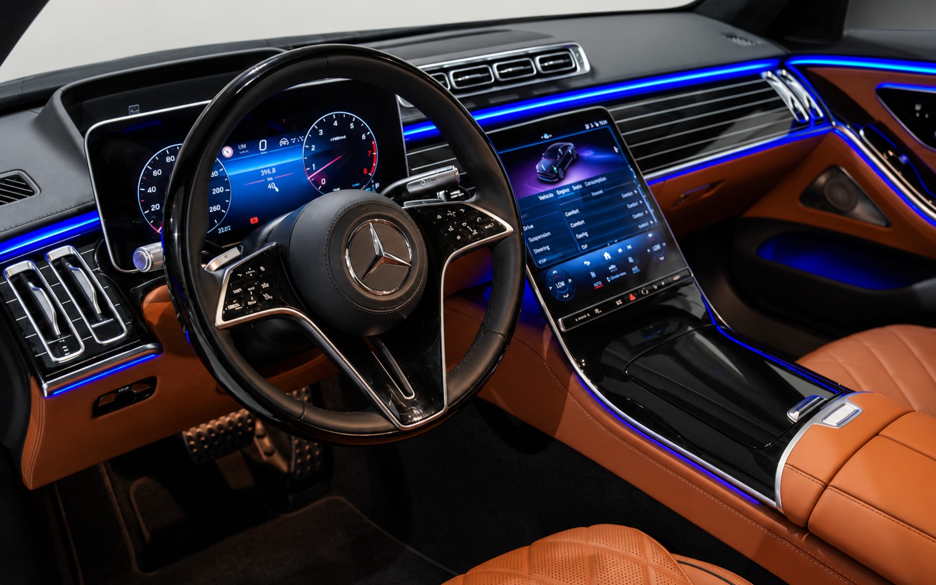 Mercedes-Benz S500 4MATIC (Hybrid) 2025 for rent in Dubai photo 4