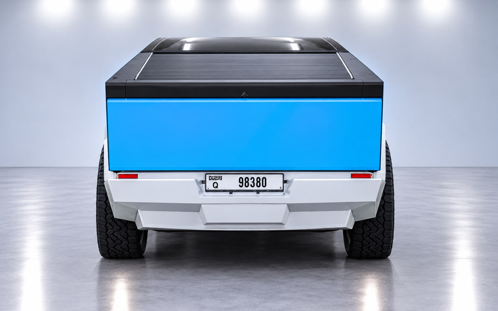 Tesla Cybertruck Cyberbeast 2025 for rent in Dubai photo 3