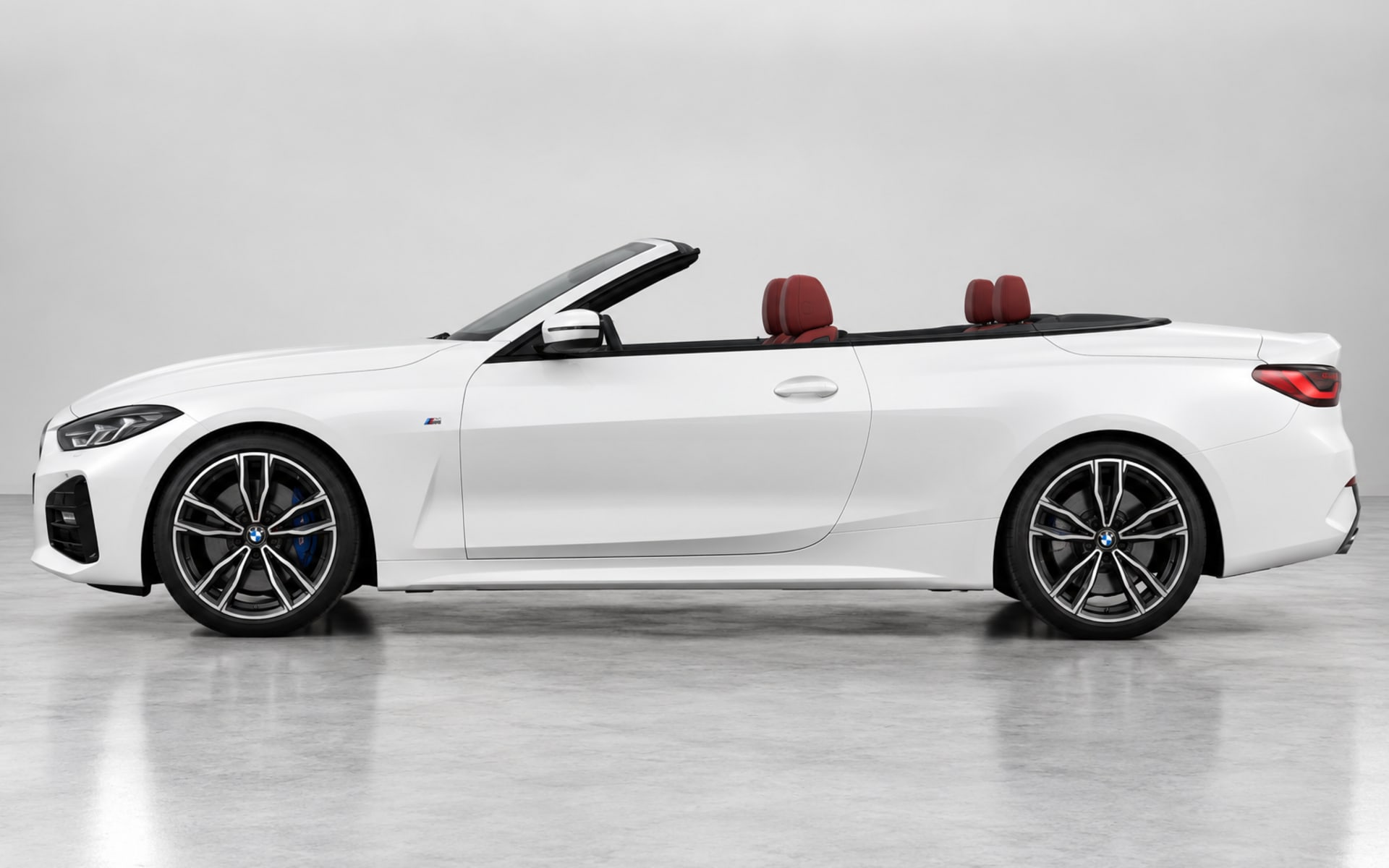 BMW 430i Convertible 2024 for rent in Dubai photo 2