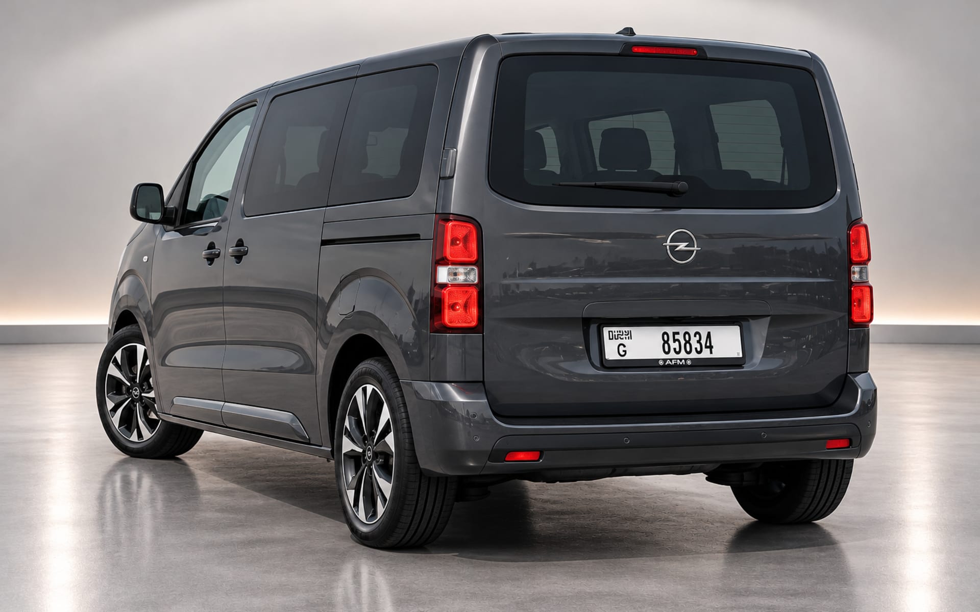 Opel Zafira Life (9 Seats) 2023 for rent in Dubai photo 3