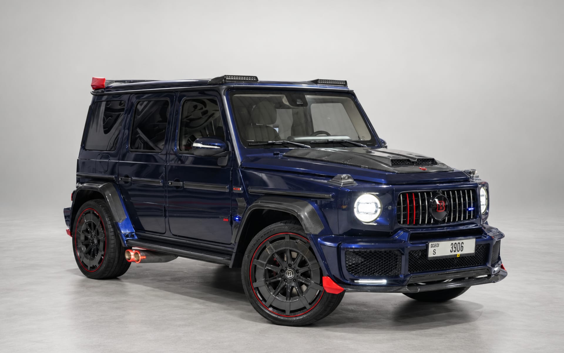 Mercedes-Benz G 63 AMG Brabus 900 Rocket Kit 2022 for rent in Dubai photo 1