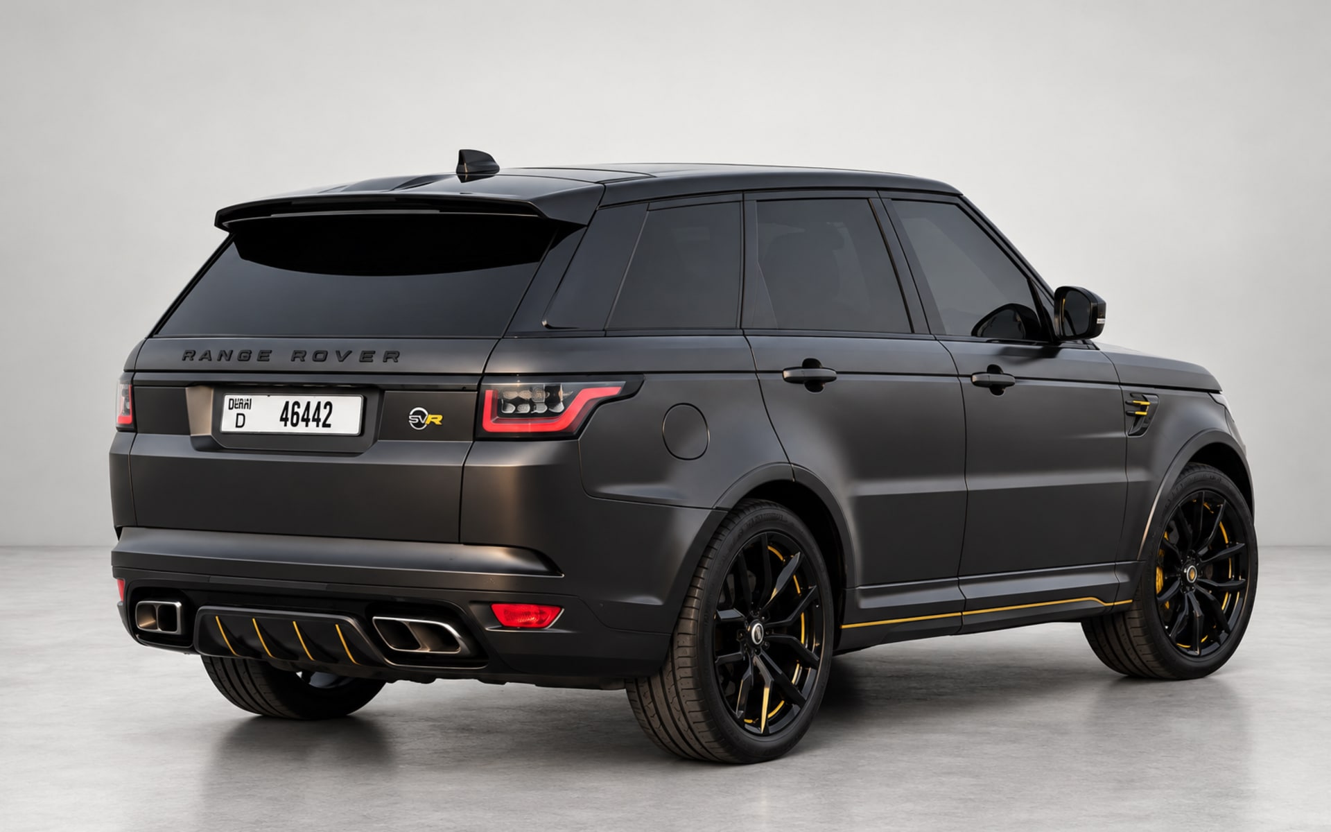 Land Rover Range Rover Sport SVR 2020 for rent in Dubai photo 3