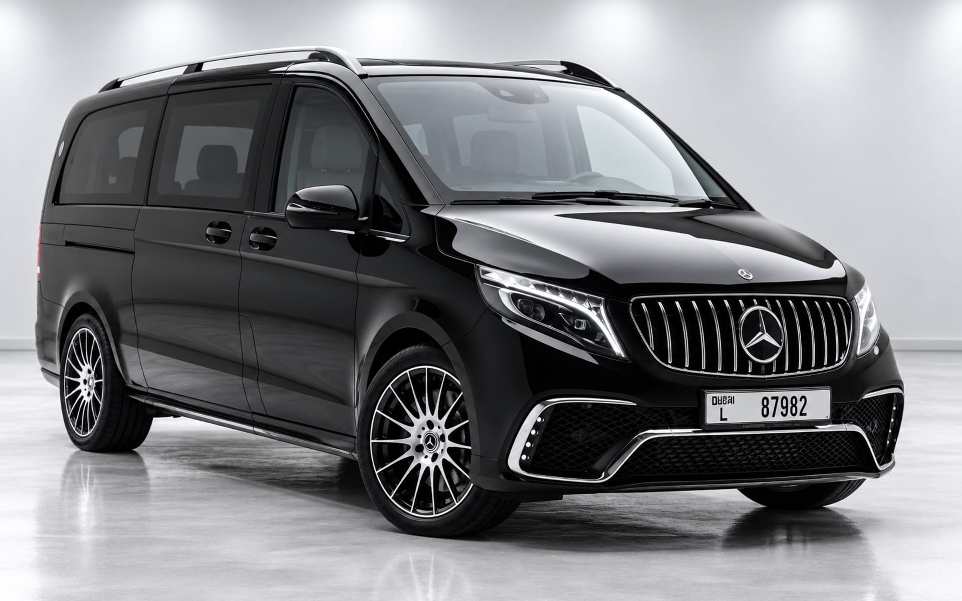 Mercedes-Benz V 250 VIP Falcon Edition 2024 - image 1