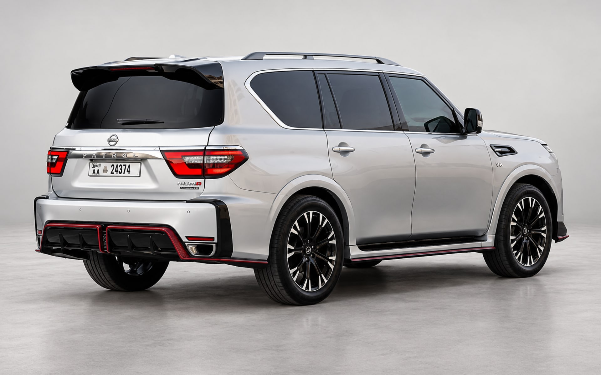 Nissan Patrol Nismo 2023 for rent in Dubai photo 4