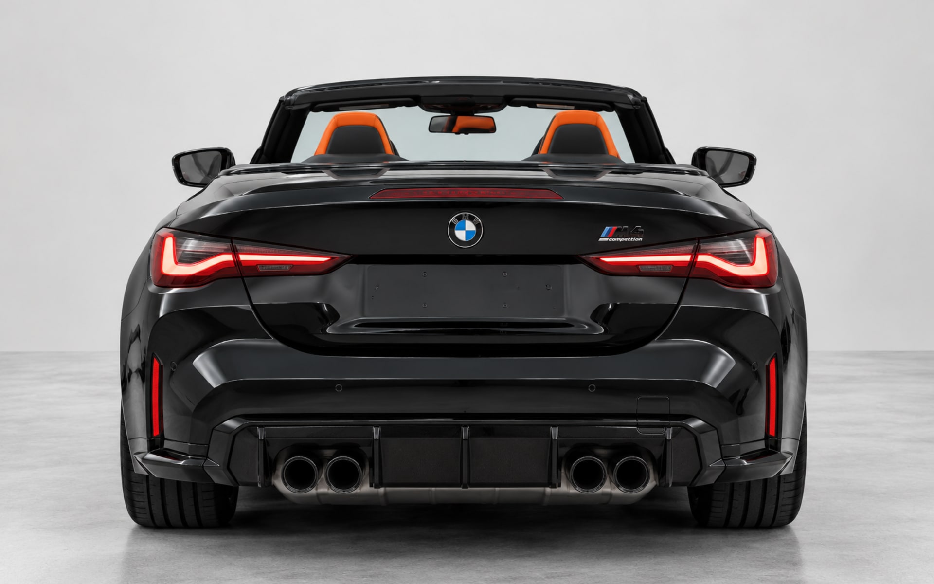 BMW M4 Competition Convertible 2023 for rent in Dubai photo 3