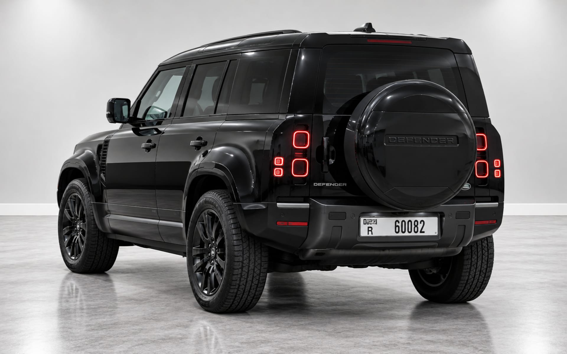 Land Rover Defender 110 2023 for rent in Dubai photo 3