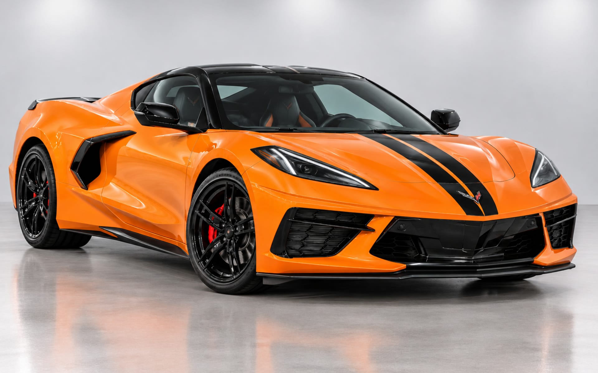 Chevrolet Corvette Stingray Convertible 2025 for rent in Dubai photo 1