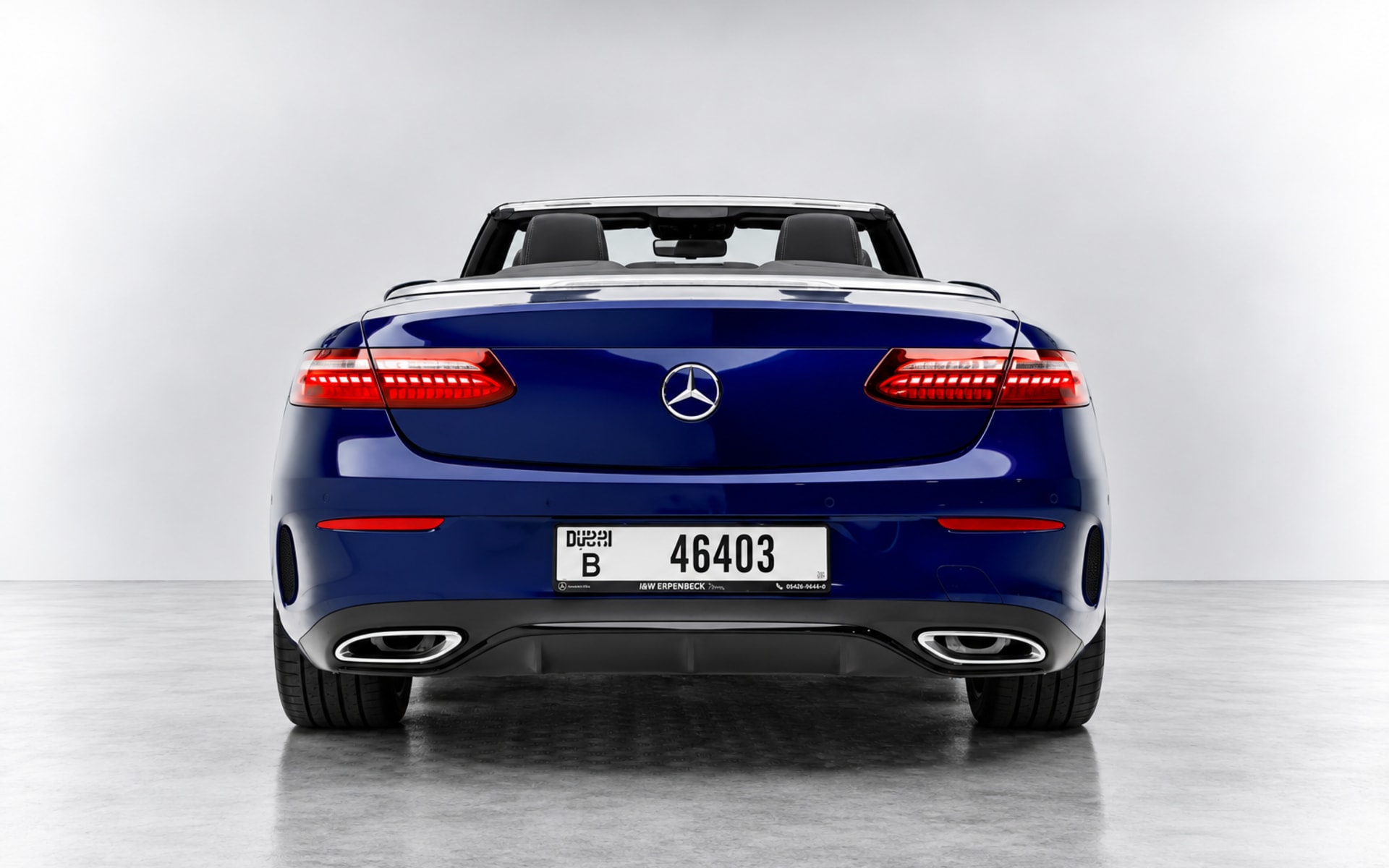 Mercedes-Benz E 200 Cabriolet 2024 thumbnail 3