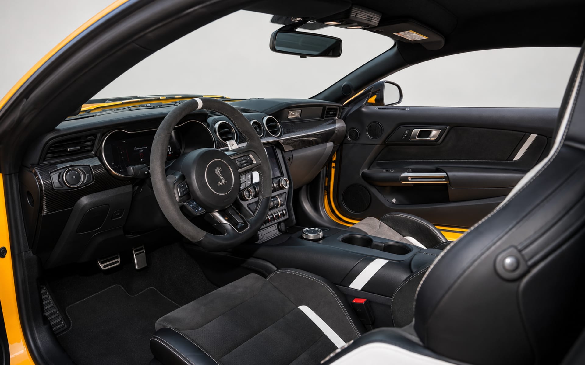 Ford Mustang Shelby GT500 2023 for rent in Dubai photo 4