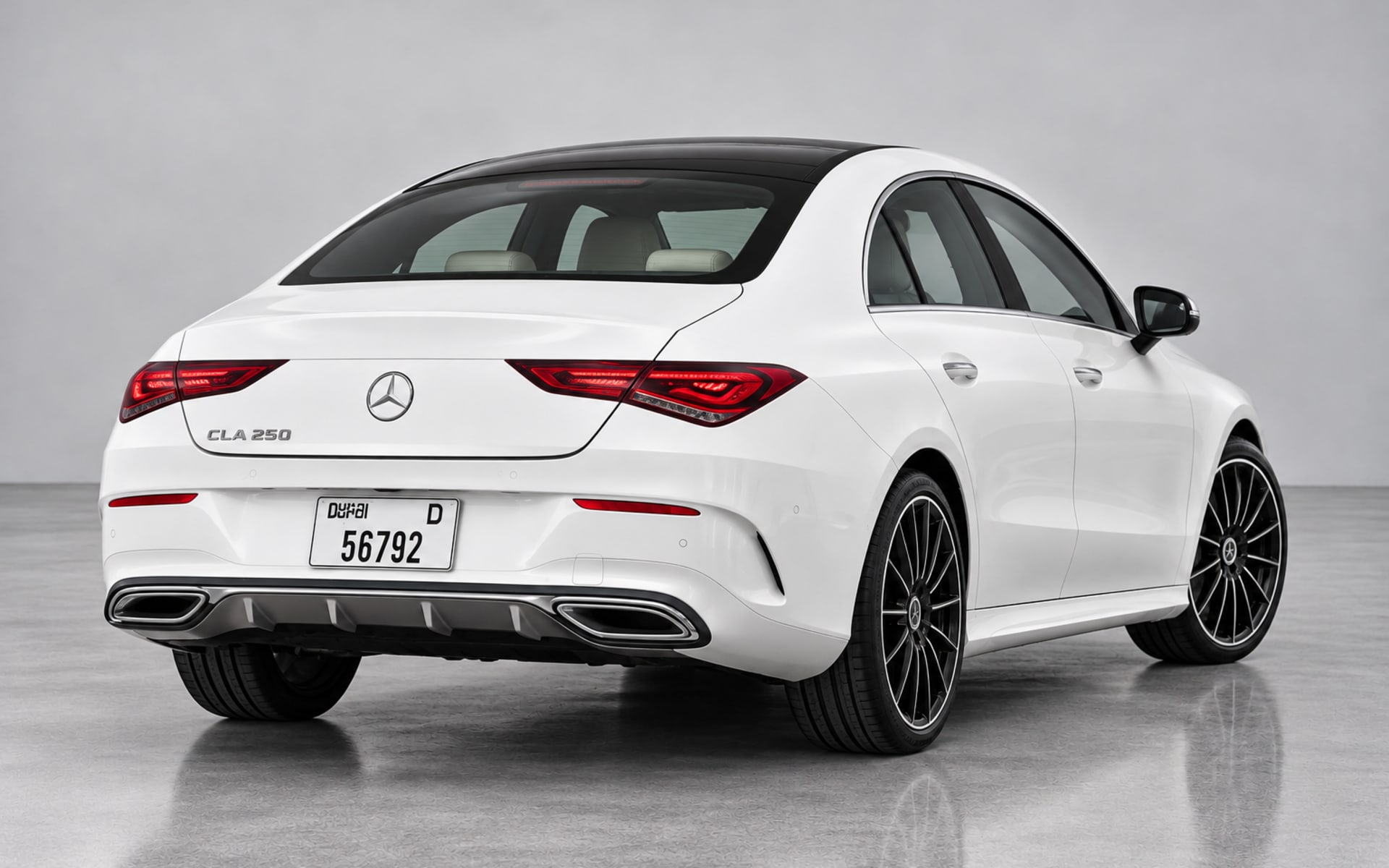 Mercedes-Benz CLA 250 2024 for rent in Dubai photo 3