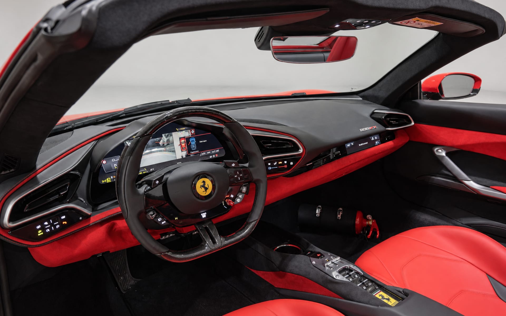 Ferrari 296 GTS 2024 for rent in Dubai photo 4
