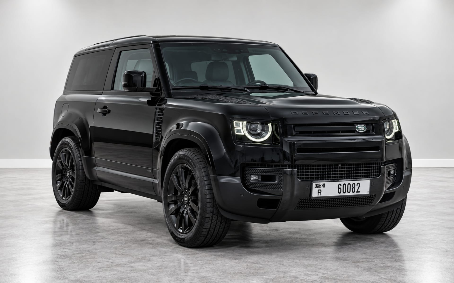 Land Rover Defender 110 2023 for rent in Dubai photo 1