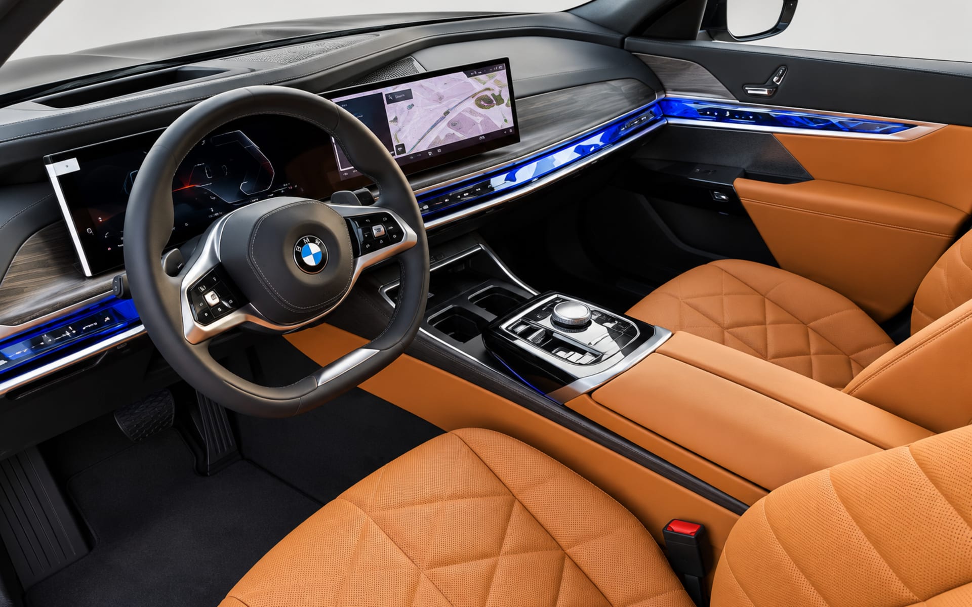 BMW 735i 2025 for rent in Dubai photo 4