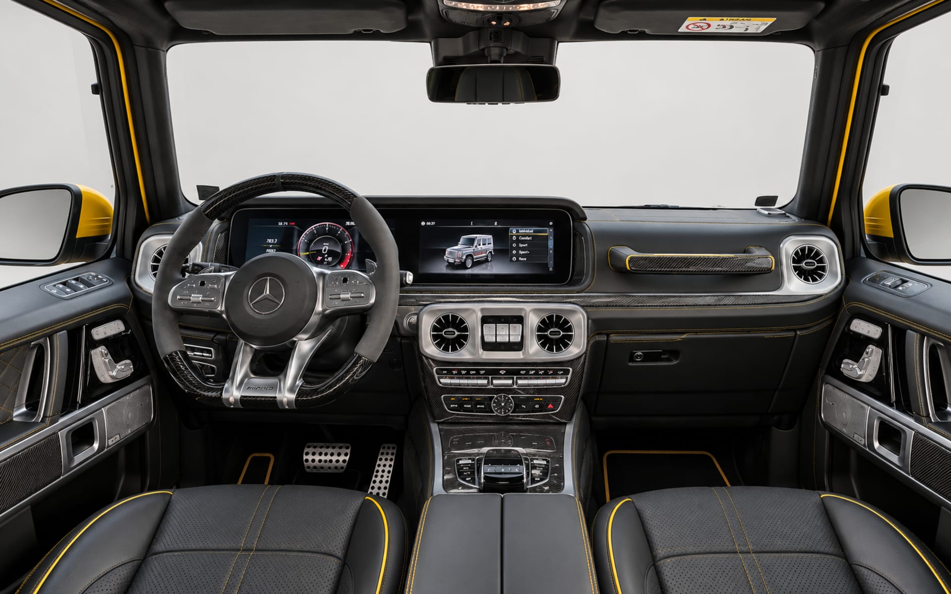 Mercedes-Benz G 63 AMG Brabus 800 Kit 2020 for rent in Dubai photo 4
