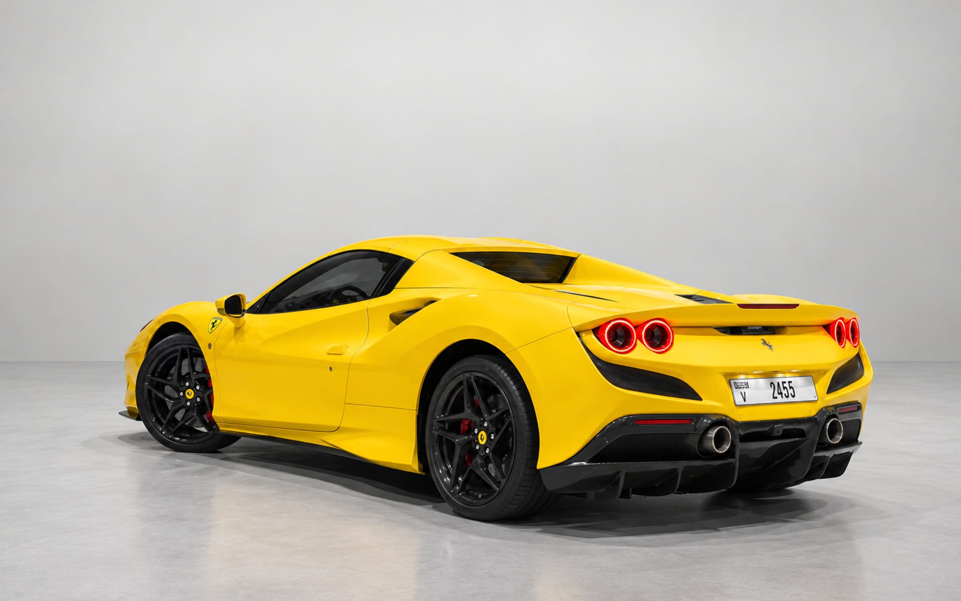 Ferrari F8 Spider 2023 for rent in Dubai photo 3