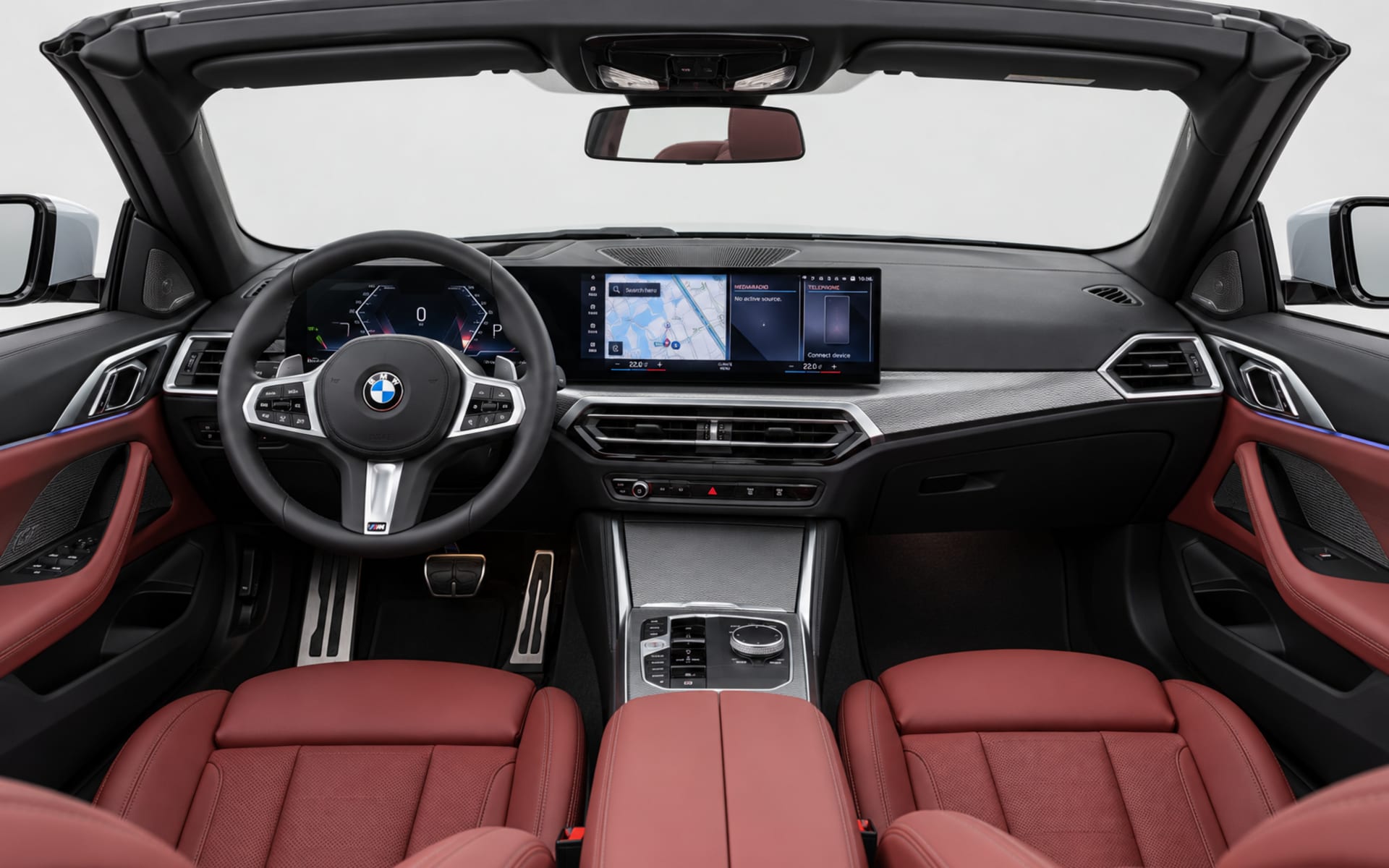 BMW 420i Convertible 2025 for rent in Dubai photo 4