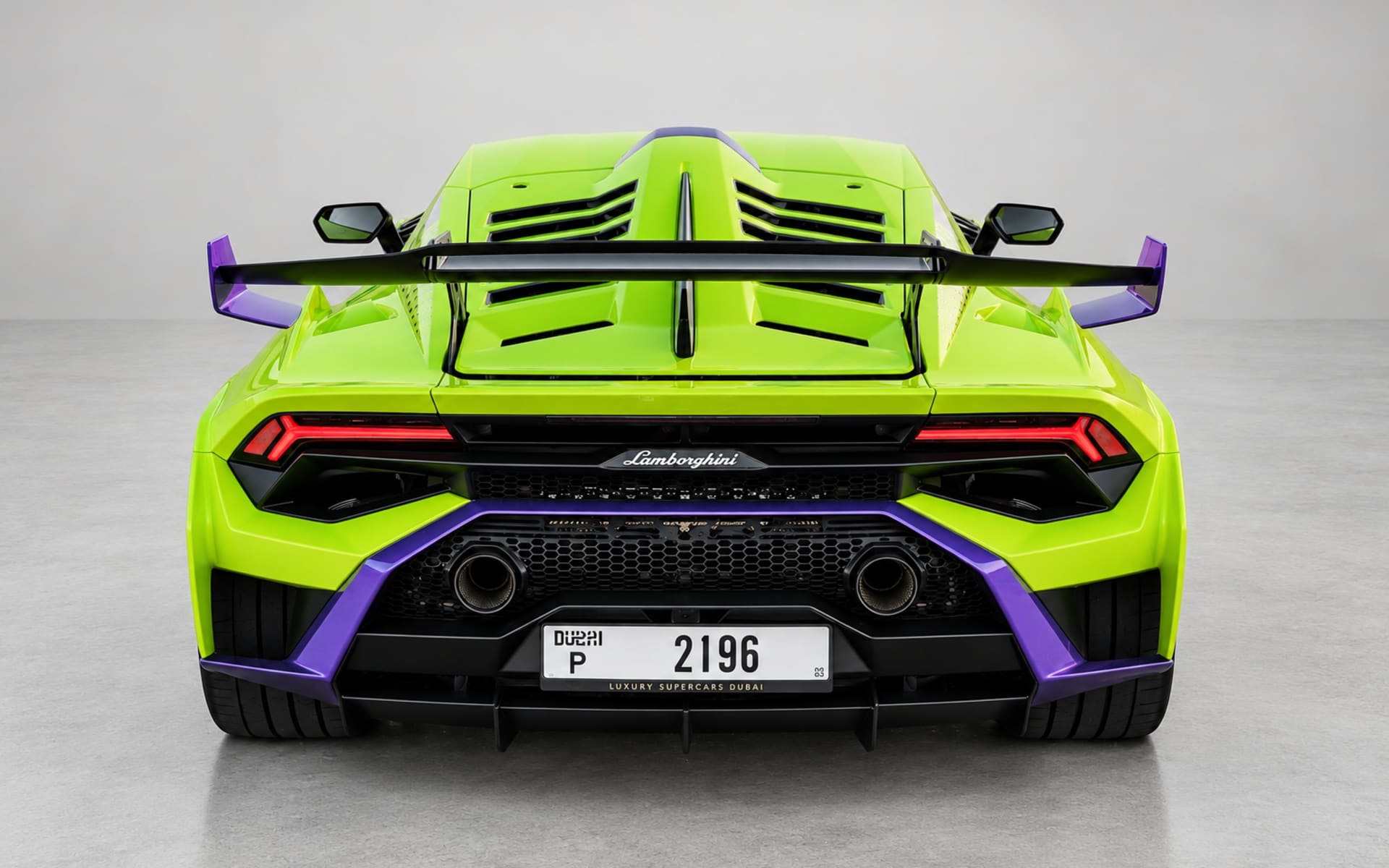 Lamborghini Huracan STO 2023 for rent in Dubai photo 3