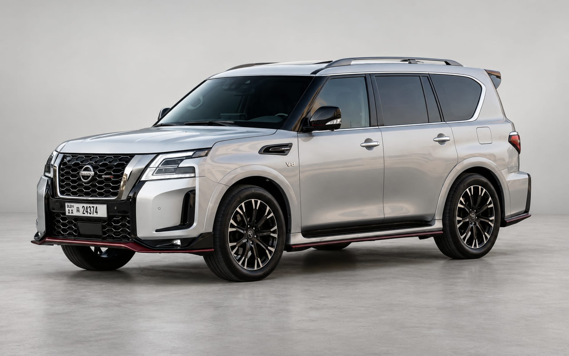 Nissan Patrol Nismo 2023 for rent in Dubai photo 3