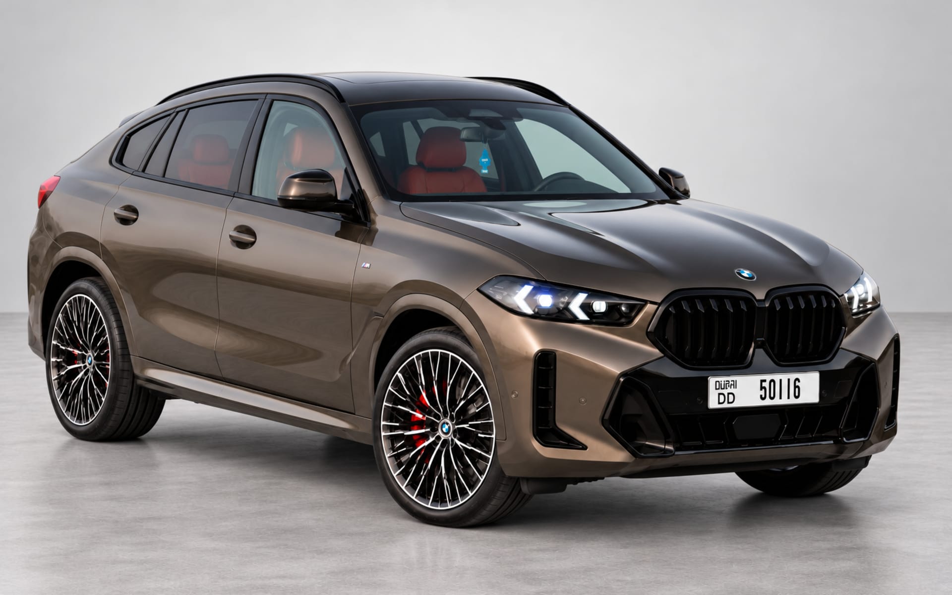 BMW X6 2026 for rent in Dubai