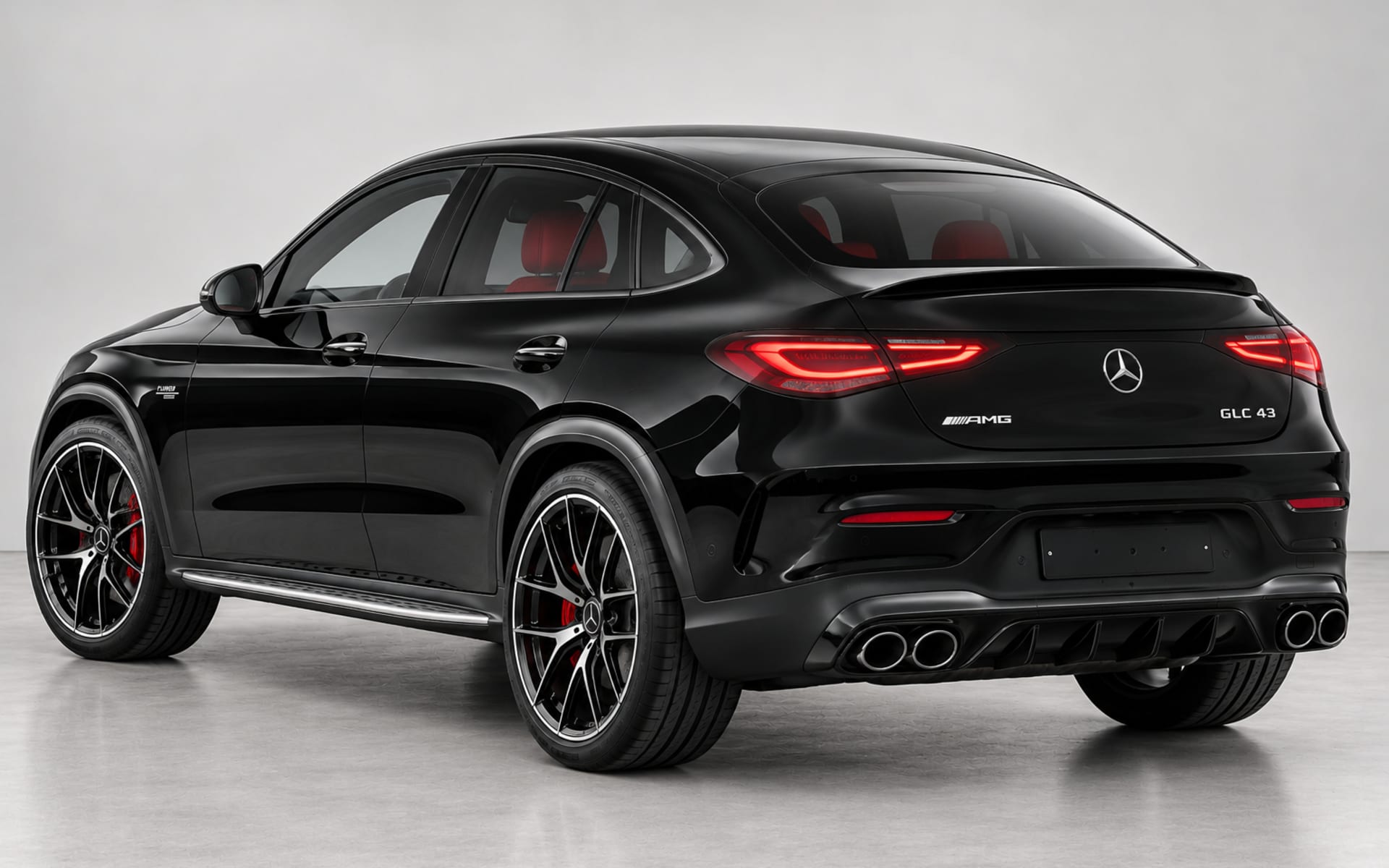 Mercedes-Benz GLC 43 AMG Coupe 2025 for rent in Dubai photo 2