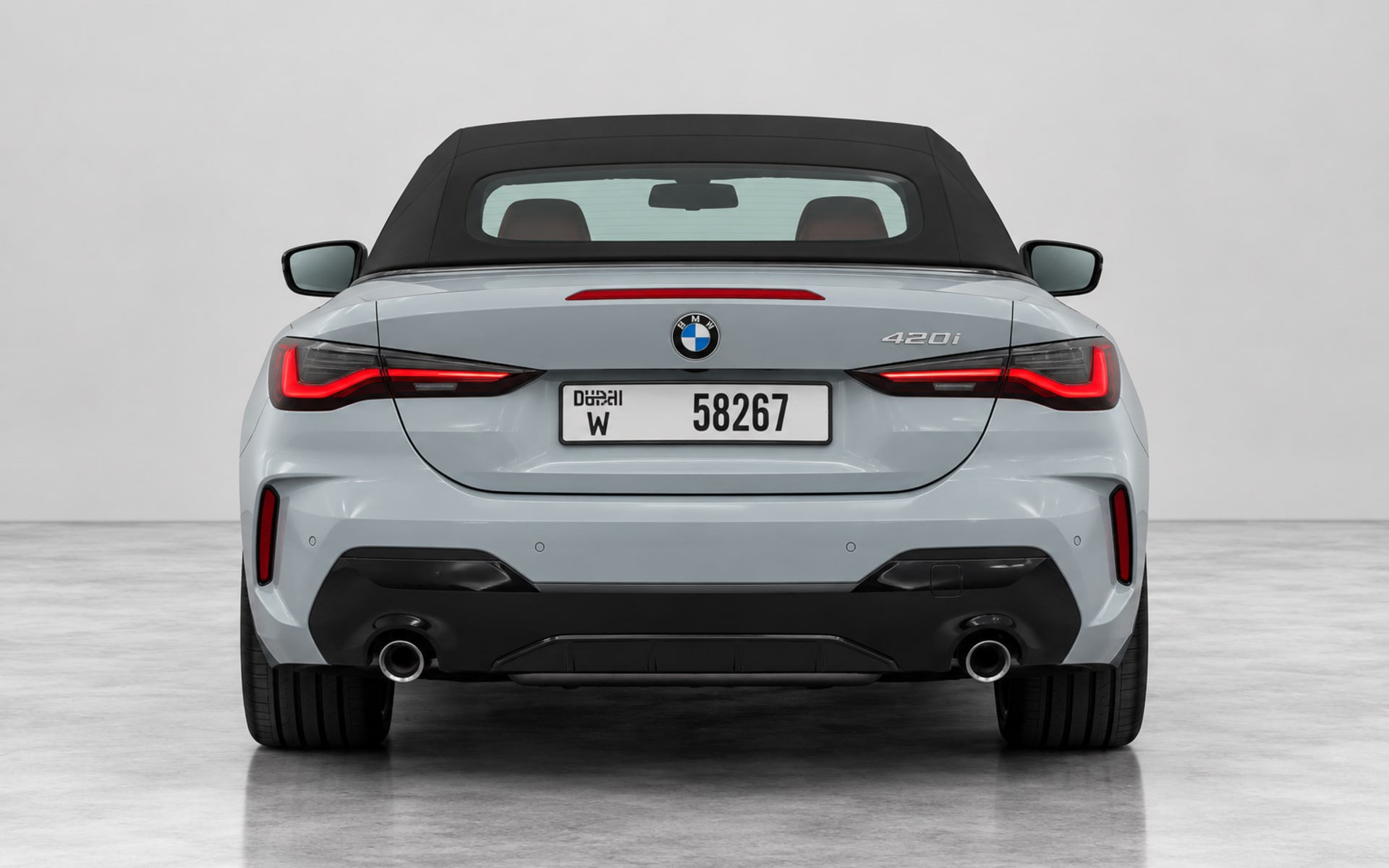 BMW 420i Convertible 2025 for rent in Dubai photo 2
